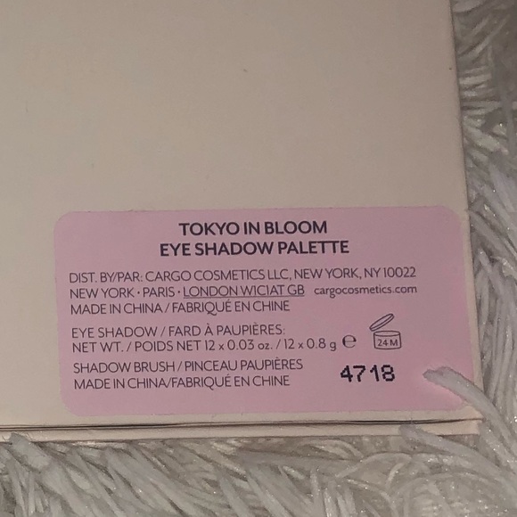 The “Cargo Cosmetics Eyeshadow pallet - Picture 5 of 6